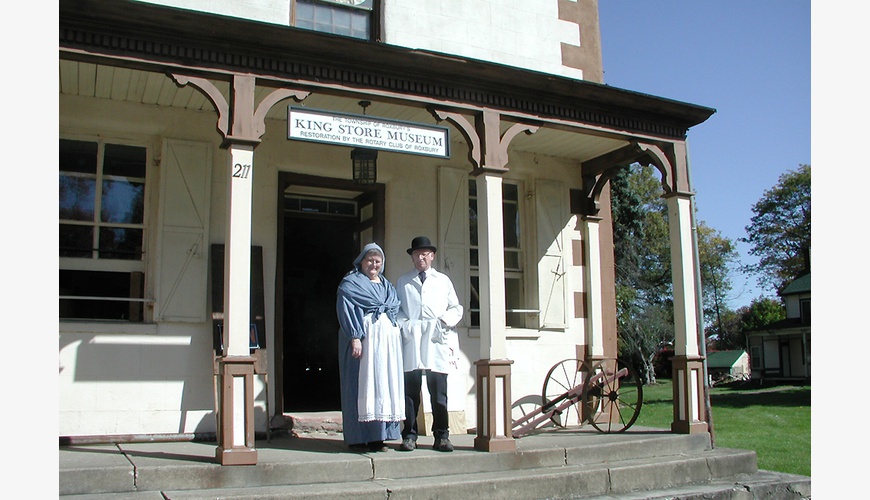 King Store and Homestead Museums Journey Through Jersey