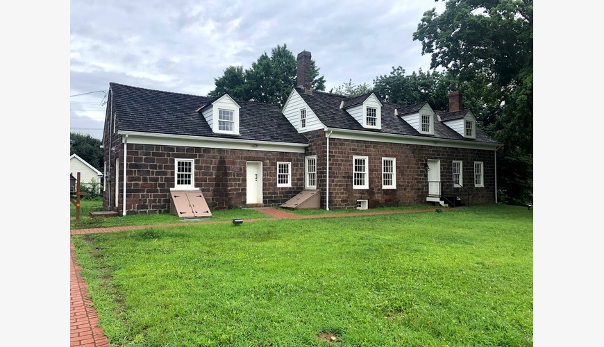 WesterveltVanderhoef House Journey Through Jersey
