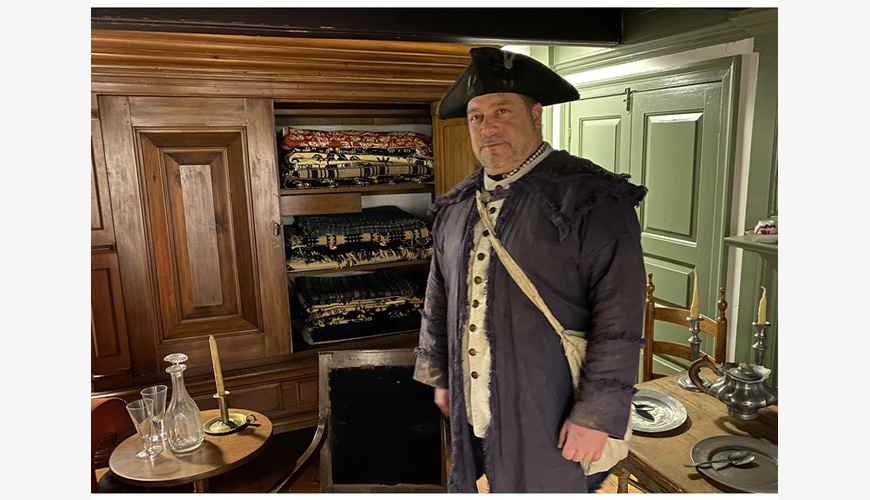 Historic New Bridge Landing Journey Through Jersey