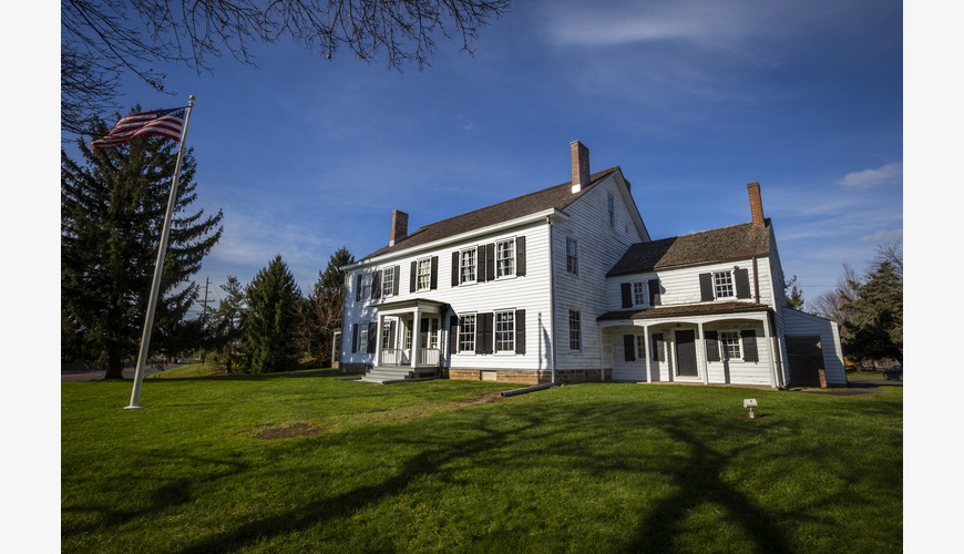 Van Horne House Journey Through Jersey
