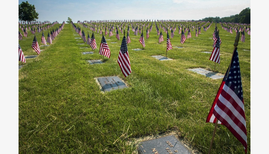 BG William C. Doyle Veterans Memorial Cemetery Journey Through Jersey