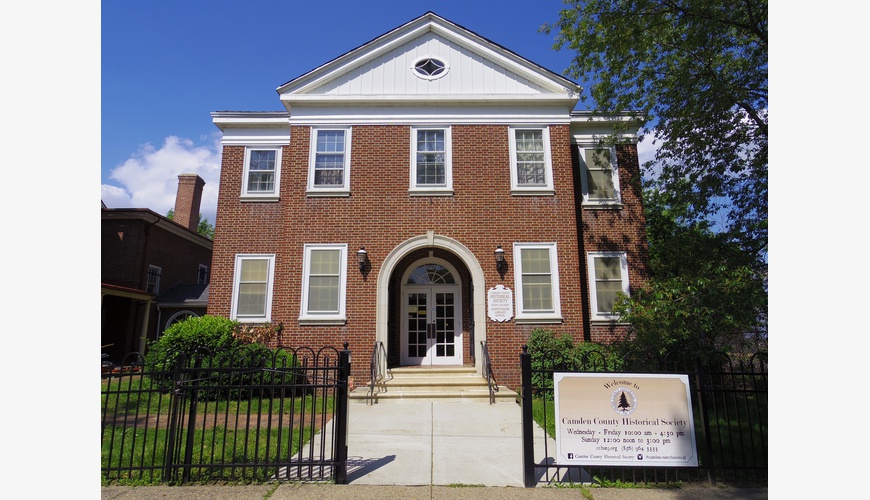 Camden County Historical Society Journey Through Jersey