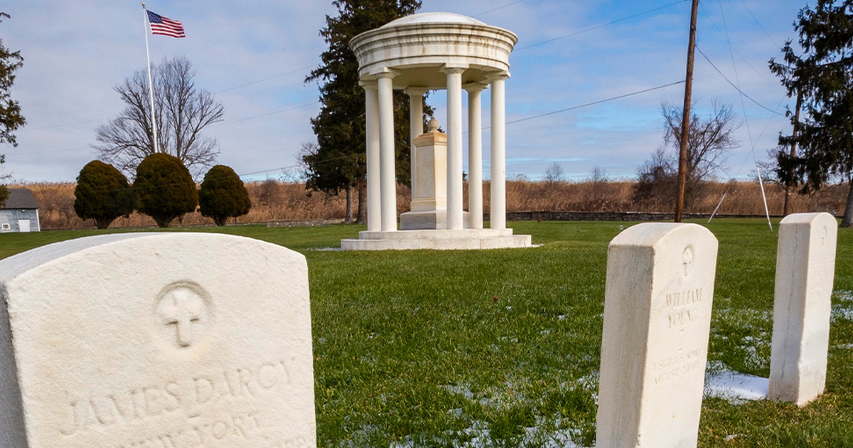 Finn's Point National Cemetery Journey Through Jersey