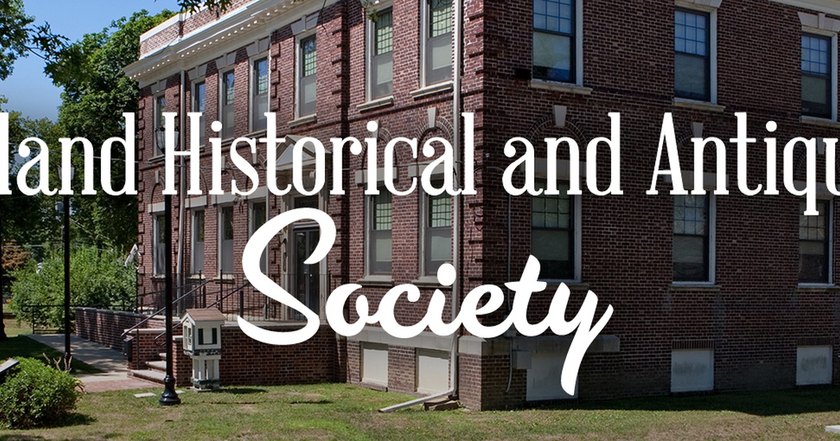 Vineland Historical and Antiquarian Society Journey Through Jersey