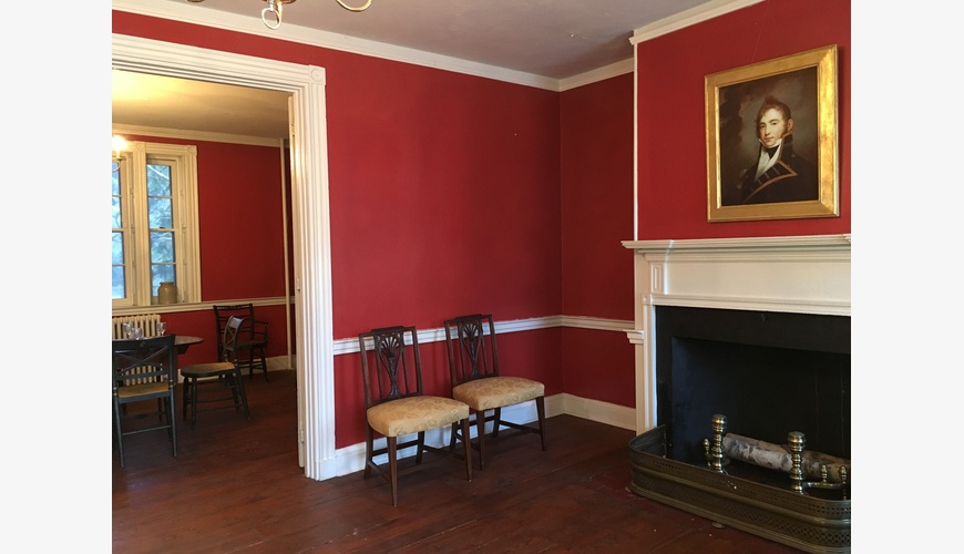 Captain James Lawrence House Journey Through Jersey