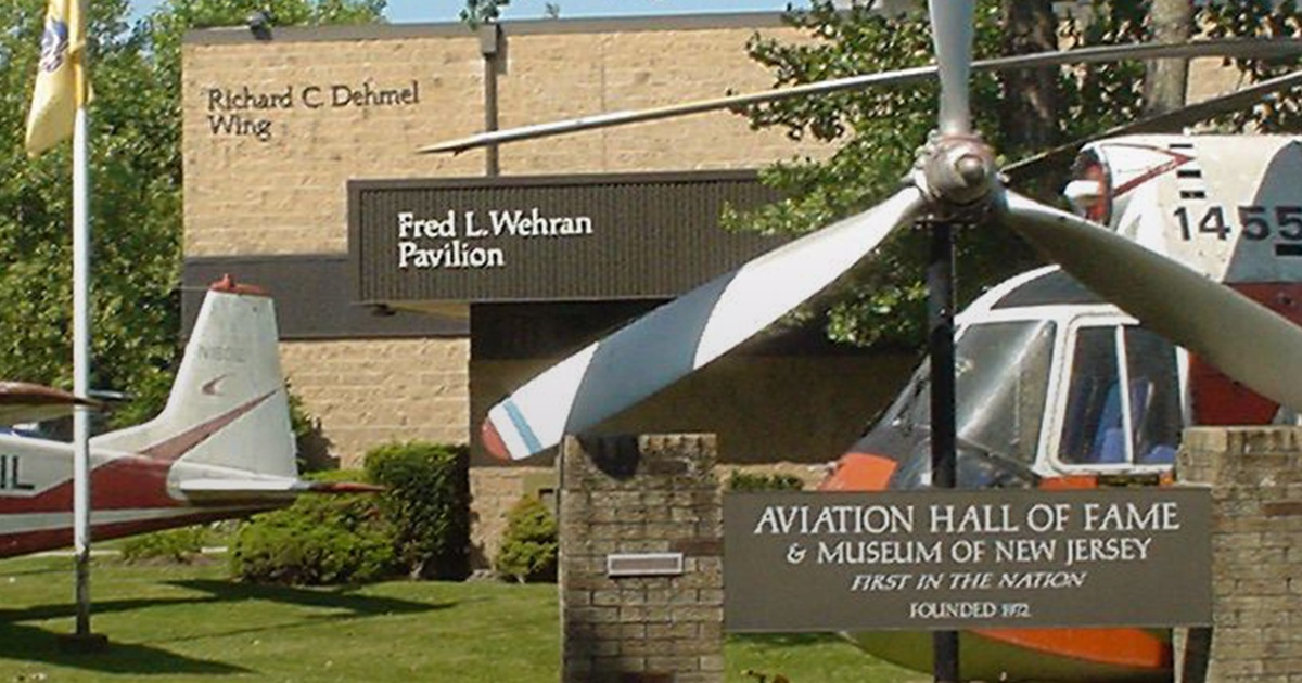 Aviation Hall of Fame and Museum of New Jersey Journey Through Jersey