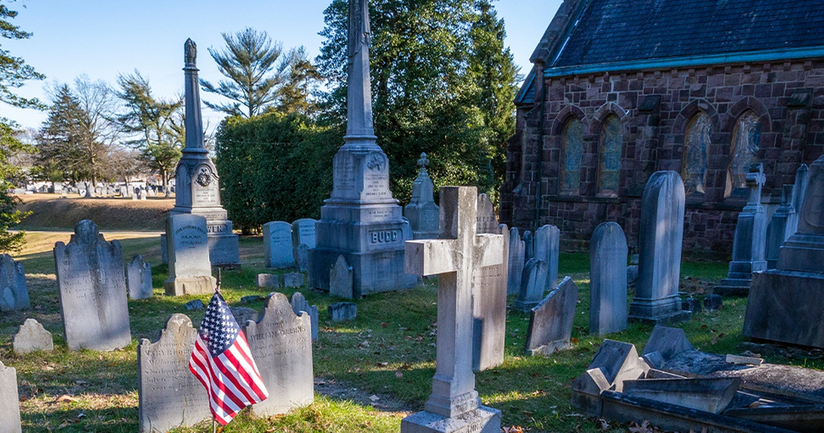 Iron Works Hill Monument at Saint Andrews Cemetery Journey Through Jersey