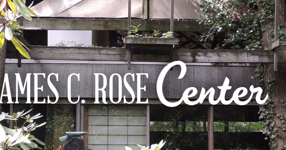 James Rose Center Journey Through Jersey