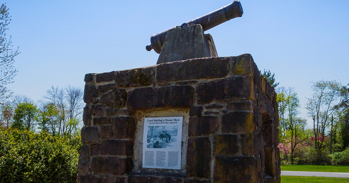 Battle of Short Hills Monument Journey Through Jersey