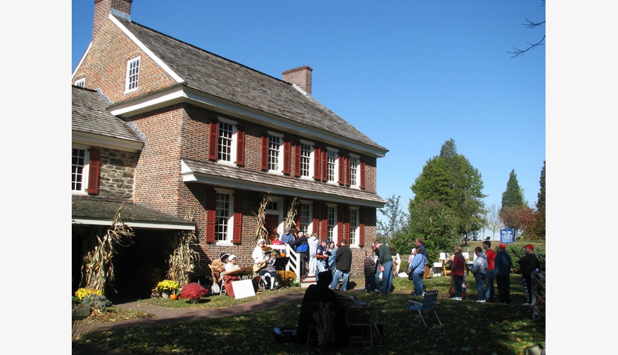 Red Bank Battlefield Park, Whitall House, and Fort Mercer Journey Through Jersey