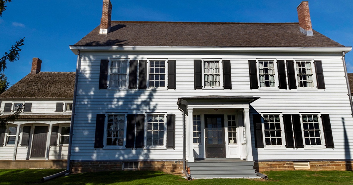Van Horne House Journey Through Jersey